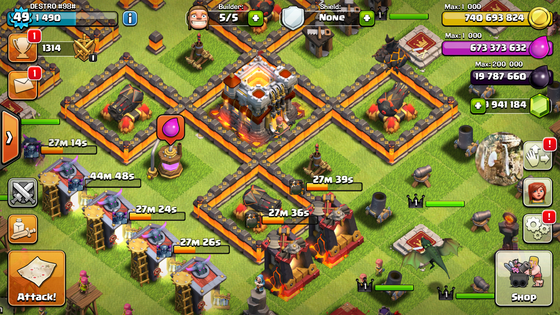 I recommend you guys to check other clash of clans private servers like Cla...